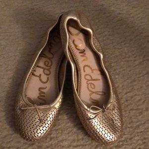 Sam Edelman Gold Felisha Flat